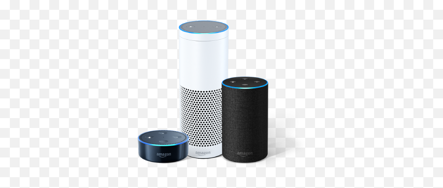 Amazon Echo - Amazon Echo Echo Dot Png,Amazon Alexa Png