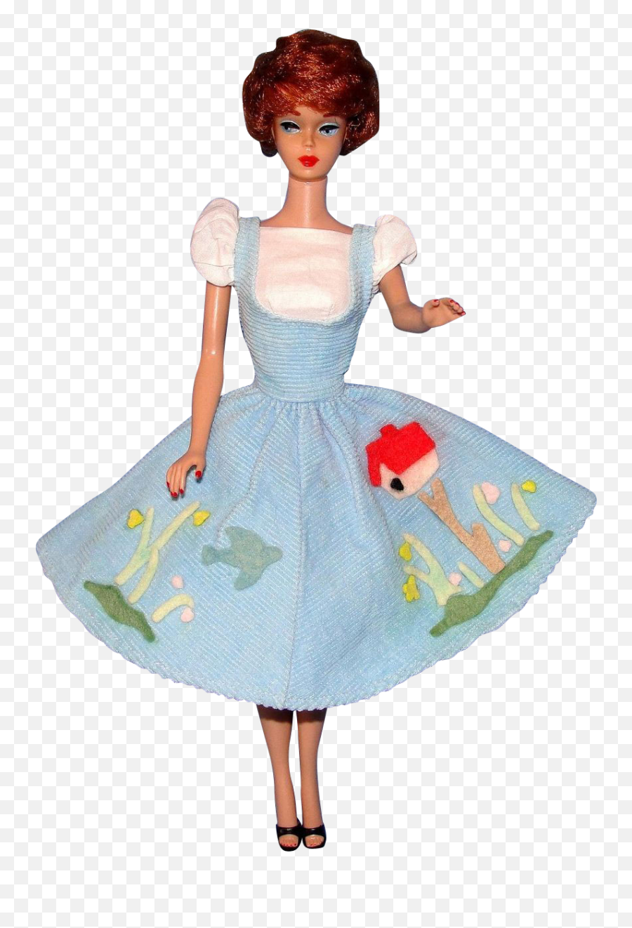 Barbie 1960s Doll 1950s Ken - Barbie Png Download 1241 Illustration 1960s Barbie Art,Barbie Transparent