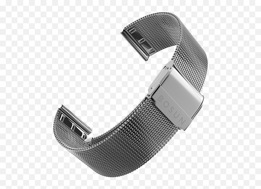 Milanese Stainless Steel Mesh Watch Strap - Silver Stainless Steel Mesh Watch Strap Png,Metal Mesh Png