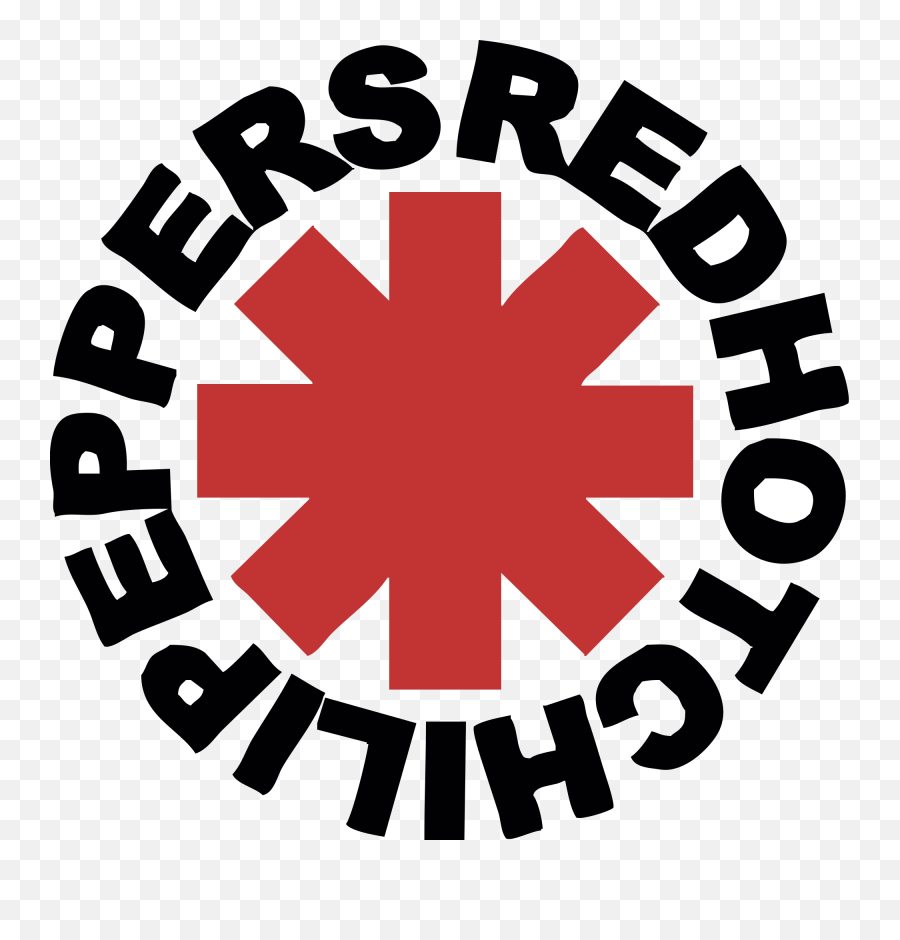 Rhcp Logo - Gambar Red Hot Chili Peppers Png,Red Hot Chili Pepper Logos