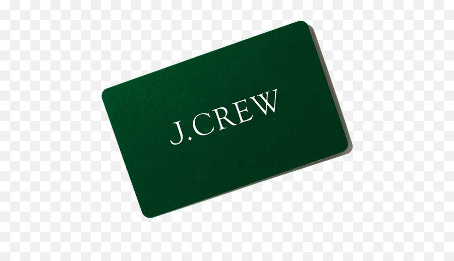Mens Clothing - J Crew Credit Card Png,J. Crew Logo