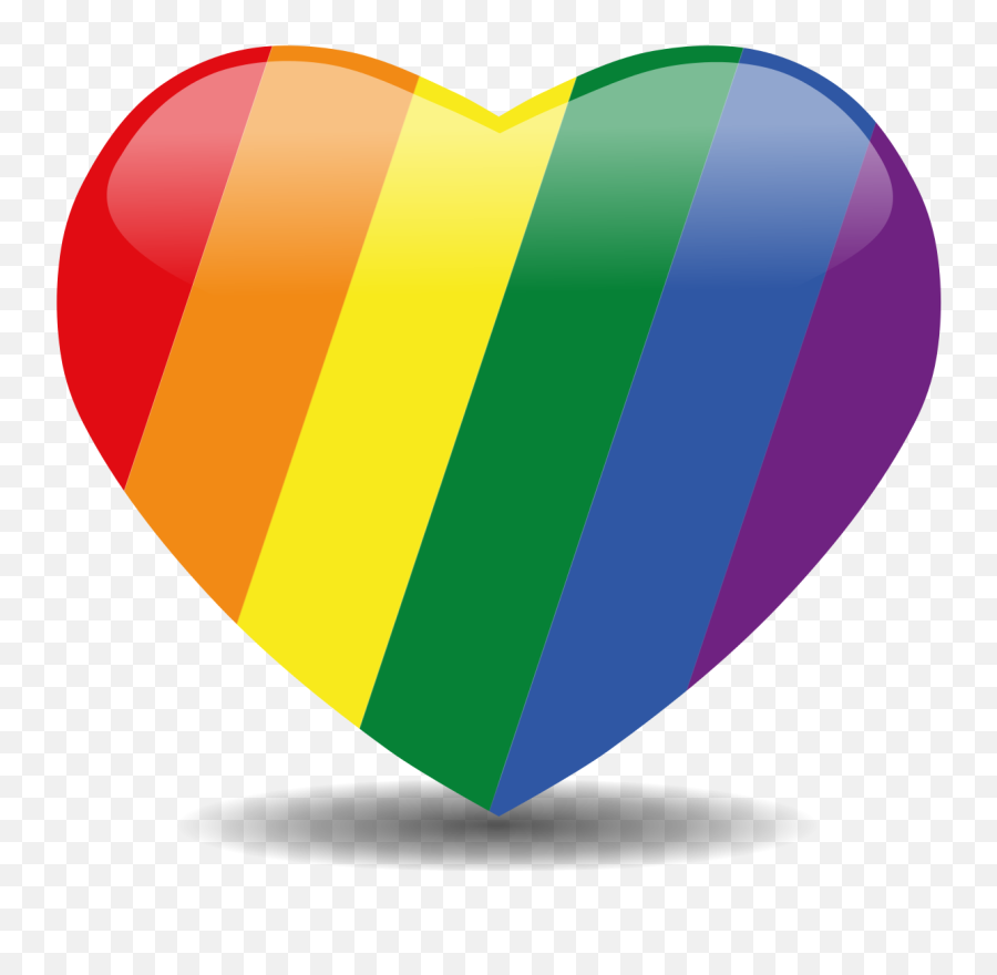 Rainbow Hearts Png Transparent Free For - Rainbow Heart Png,Rainbow Transparent Png