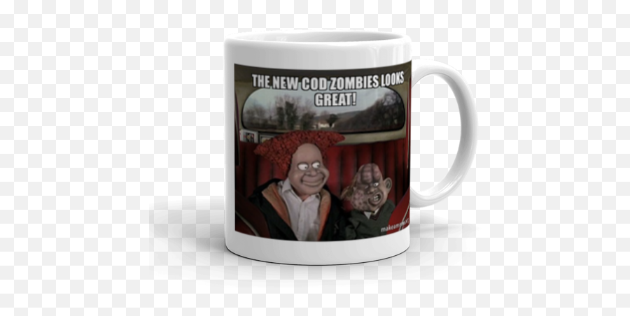The New Cod Zombies Looks Great Make A Meme - Magic Mug Png,Cod Zombies Png