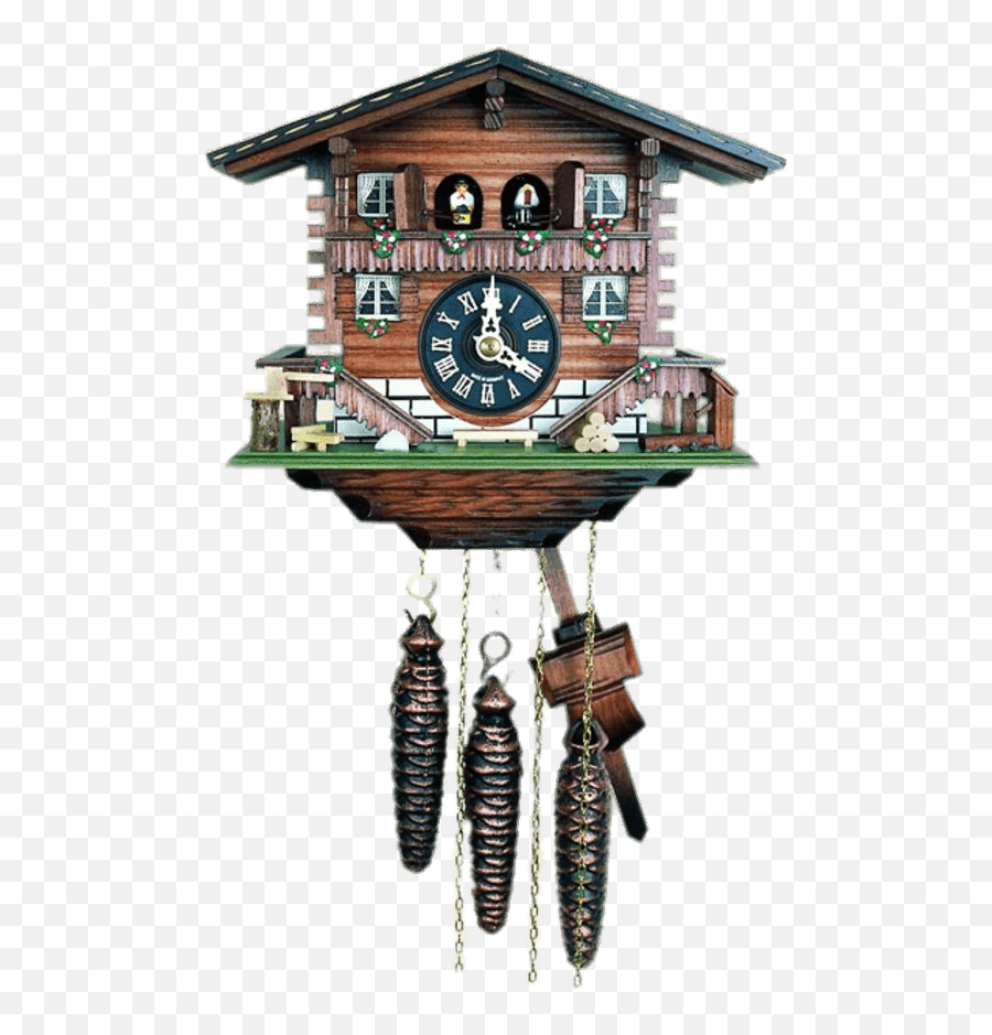 Forest Cuckoo Clock Transparent Png - Stickpng Cuckoo Clock,Clock Png Transparent