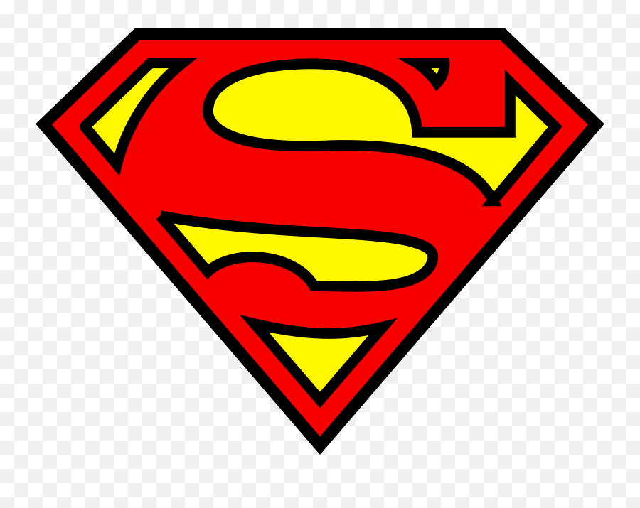 Superman Logo Png Transparent Svg - Superman Logo Png,Supermans Logo