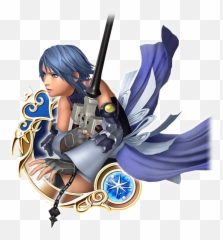 Hd Aqua - Kingdom Hearts Aqua Png,Kingdom Hearts 2.8 Logo