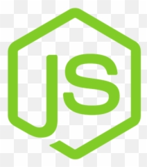 Node Js Icon Of Flat Style - Available in SVG PNG EPS AI Transparent