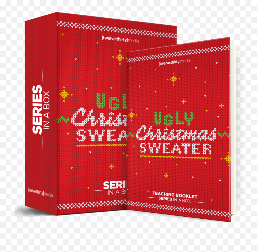 Ugly Christmas Sweater Premium Box - Obama Png,Ugly Christmas Sweater Png