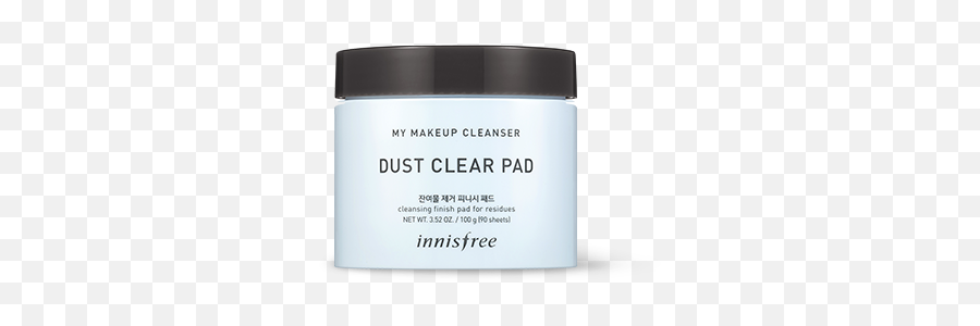 My Makeup Cleanser - Innisfree Dust Clear Pad Png,Dust Transparent