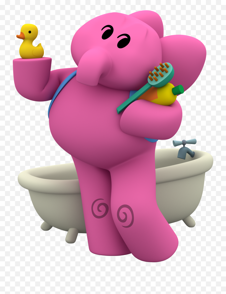 Pocoyo Elly Clipart - Pocoyo Elly Clipart Png,Pocoyo Png