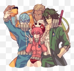 Image - Elite 4 Kill La Kill Png,Kill La Kill Png