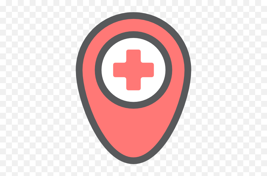 Medical Hospital Gps Placeholder - Png Iconos De Google Maps,Hospital Icon Png