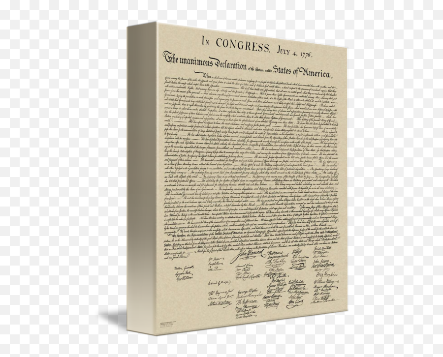 Independance Copy - Declaration Of Independence Png,Declaration Of Independence Png