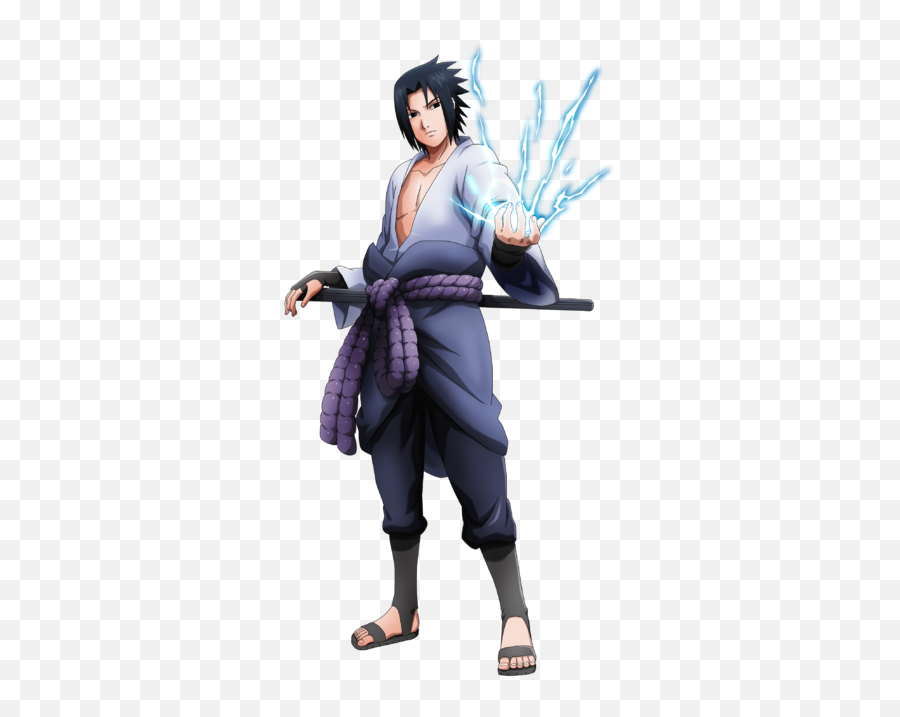 Sasuke Uchiha Rinnegan Full Body - Naruto X Boruto Ninja Voltage Sasuke Png,Rinnegan Transparent