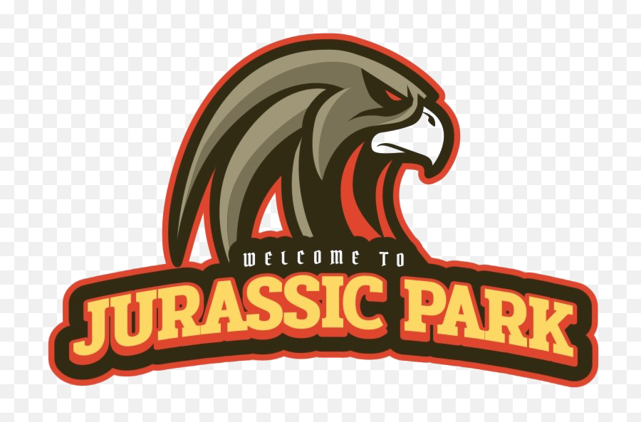 Jurassic Park Logo Png All - Big,Jurassic Park Logo Black And White