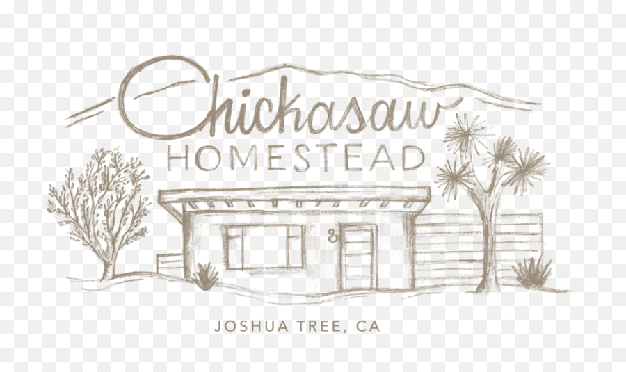 Chickasaw Homestead Sacred Sound - Sketch Png,Joshua Tree Png