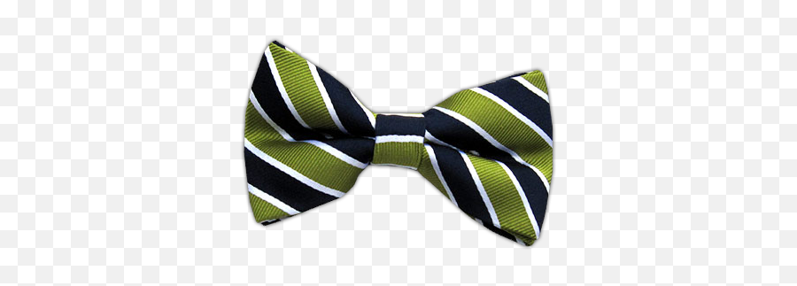 American Stripe - Navylime Bow Ties Ties Bow Ties And Solid Png,Bow Tie Transparent