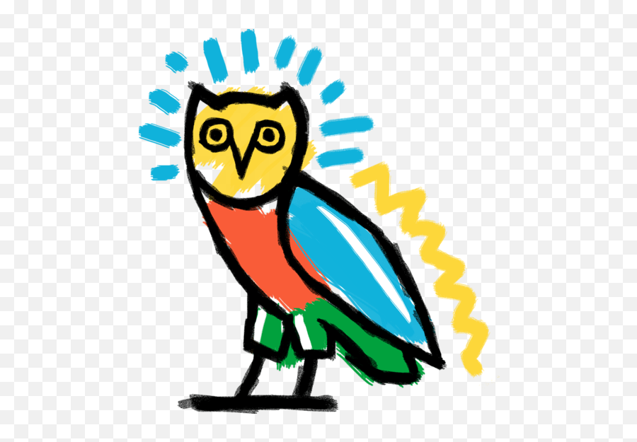 Octoberu0027s Very Own Logo - Logodix Owl Drake Logo Png,Drake Ovoxo Logo