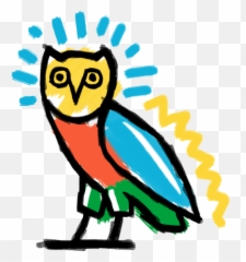 Octoberu0027s Very Own Logo - LogoDix Owl Drake Png