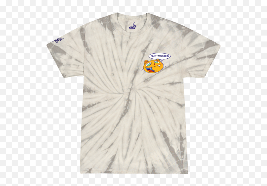 Get Weirder Mariachi Tie Dye Tee Merch Inspired By Mikeu0027s Twitch Stream Mike Shinoda - Short Sleeve Png,Twitch Transparent Shirt