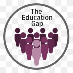 The Education Gap - Early Childhood and Training Linkedin Sales Navigator png