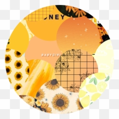 Background Aesthetic Circle Circles Sticker By Dex - Aesthetics png
