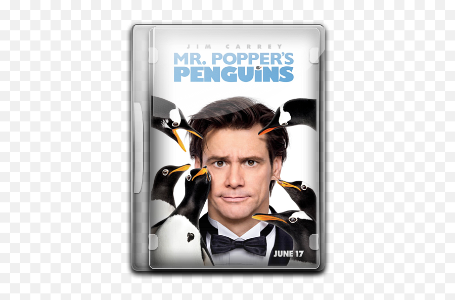 Mr Poppers Penguins Icon - Mr Penguins Movie Cover Png,Penguins Icon