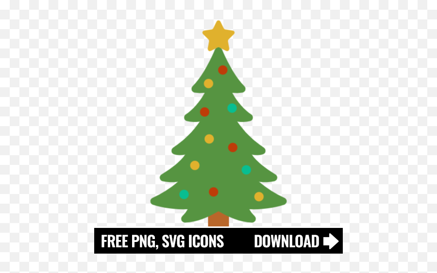 Free Christmas Tree Icon Symbol - Icons Christmas Tree Svg Png,Free Tree Icon