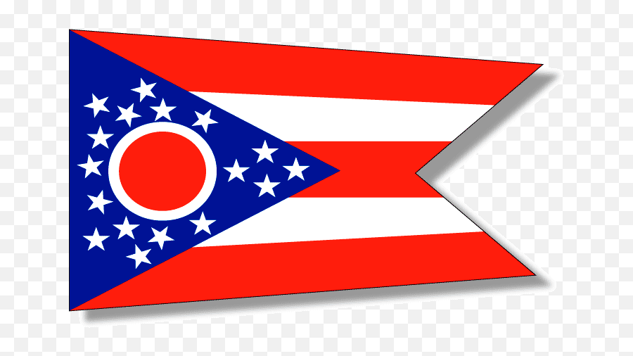 Usa State Flag Descriptions - All 50 States Draw The Ohio Flag Png,Colorado Flag Icon