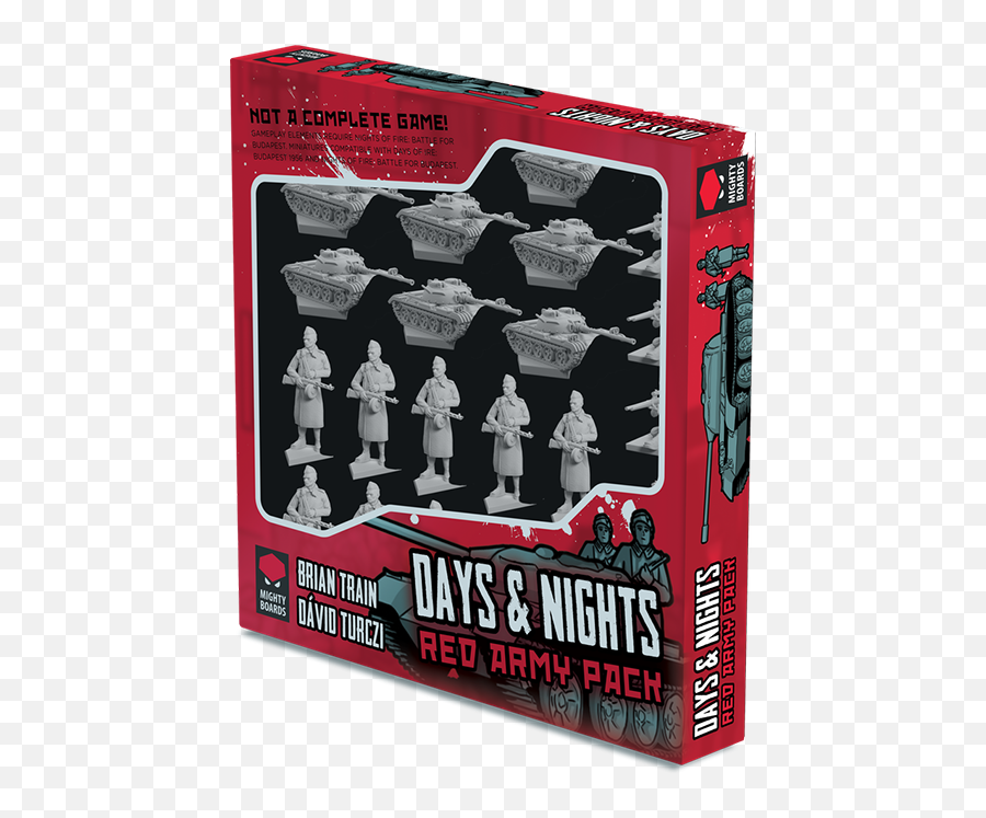 Nights Of Fire - Mighty Boards Board Game Development Studio B Games Days And Nights Red Army Expansion Png,Fashion Icon Oyunu