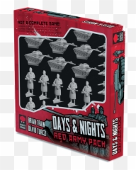 Nights Of Fire - Mighty Boards Game Development Studio Games Days And Red Army Expansion png
