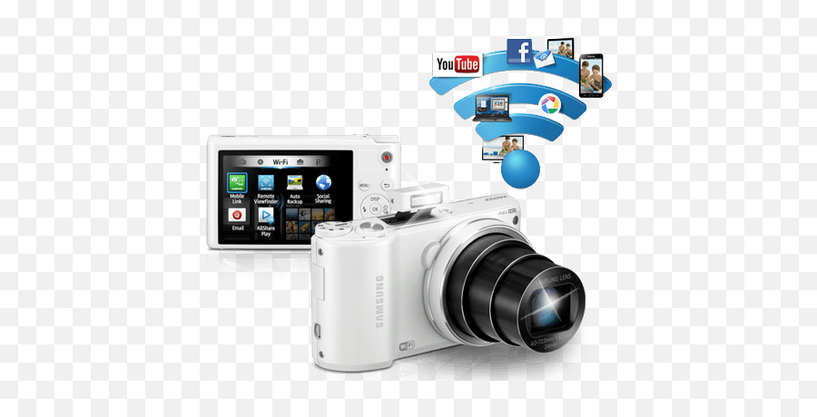 Samsung Smart Camera 2 - Digitale Camera Met Wifi Png,What Does Camera Icon On Samsung Wb25of
