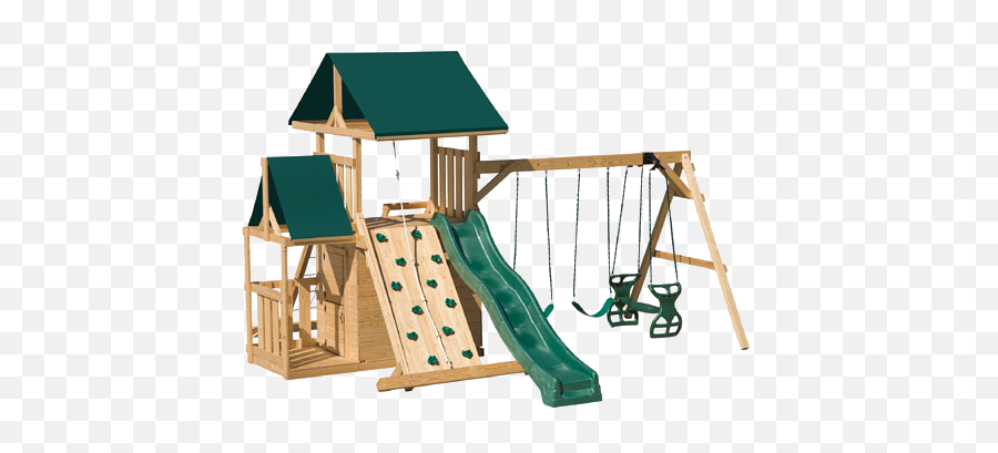 Outdoor Play - Playground Png,Swingset Icon