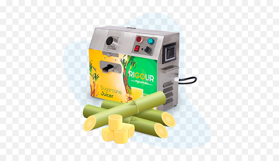 Sugarcane Juicer U2013 Rigour - Rigour Sugarcane Juice Machine Png,Sugarcane Png