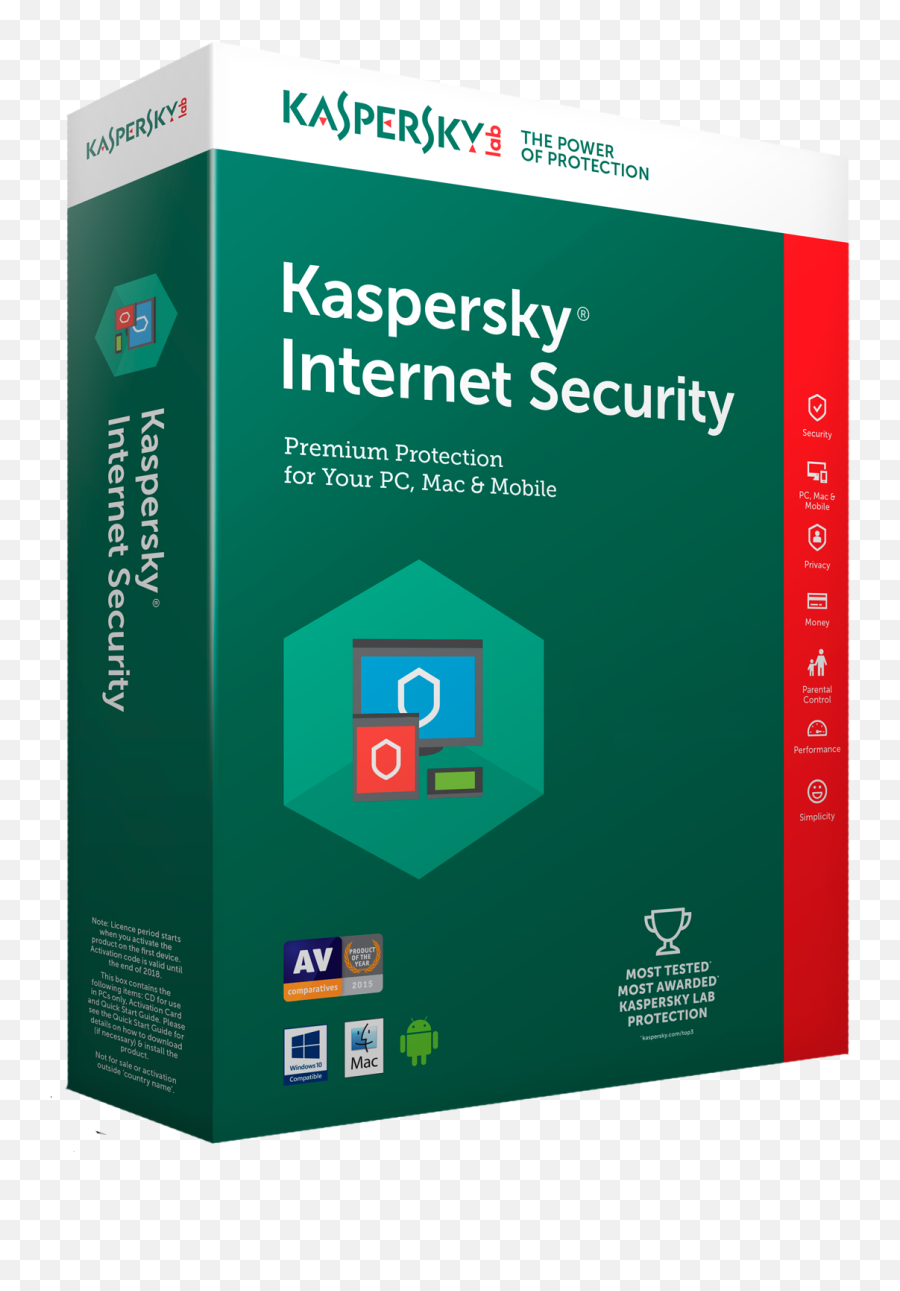 Kaspersky Internet Security Multi - Kaspersky Internet Security 3 Users Png,Kaspersky Png Icon