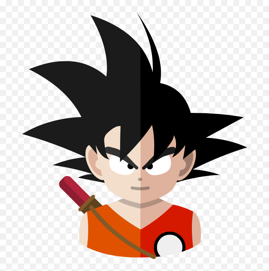 Songoku U2022 Synth Full Stack Developer U0026 Uiux Specialist - Fictional Character Png,Dragon Ball Icon Png