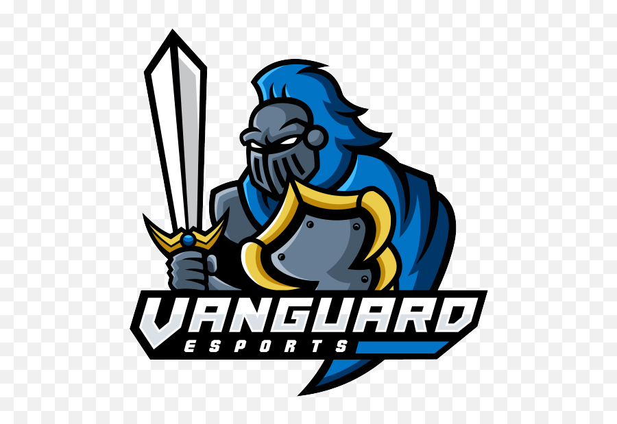 Download Vanguard Esports Logo Png Image With No Background - Twitch Overlay Clash Royale,Esports Logo