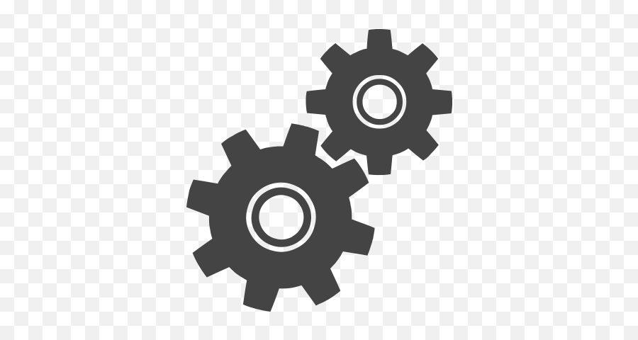 Manufacturing Icon Png 121199 - Free Icons Library Clipart Gears,Mill Icon