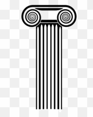 Column Greek Roman - Ionic Clipart Transparent png
