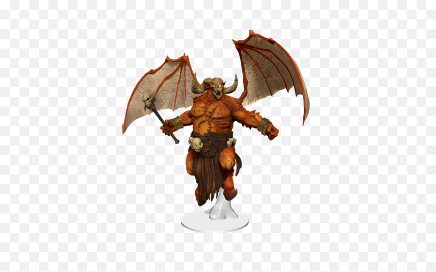 Realms Demon Lord Orcus - Icons Of The Realms Orcus Png,Icon Of The Realms Minatures Singles