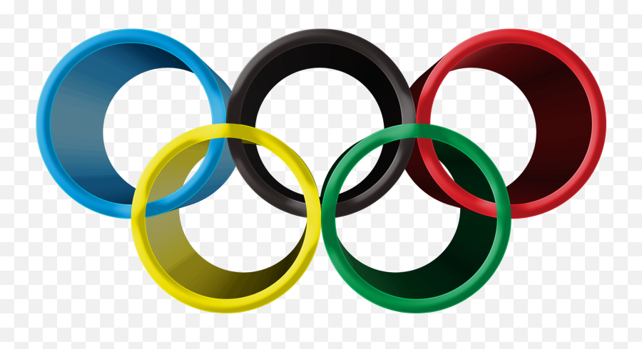 Olympics Clipart Olympic Rings - Aros Olimpicos Png,Olympic Rings Png