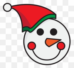 Snowman With Smile In Christmas - Fictional Character png