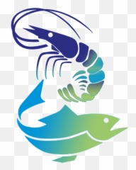 Fresh Fish Prawn Crab Png Logo