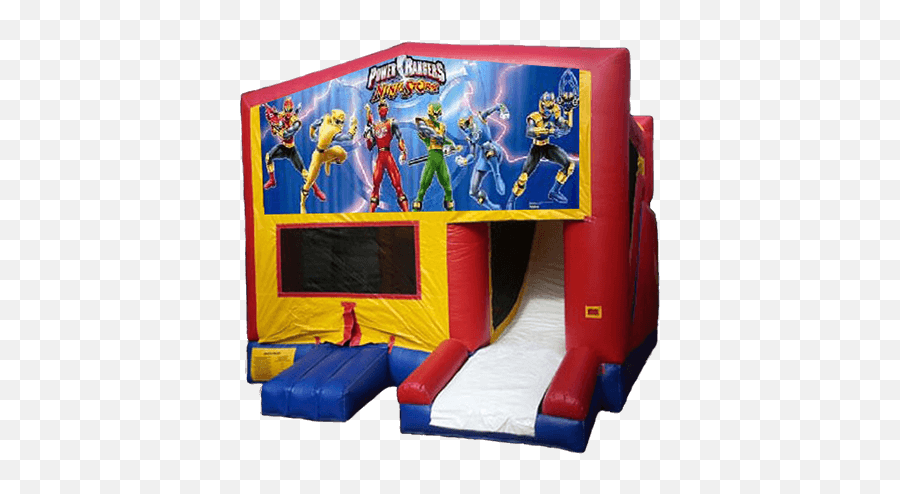 Power Rangers - Bounce Slide Rental Little Ju0027s Jumps Rental Power Rangers Bounce House Png,Power Rangers Icon