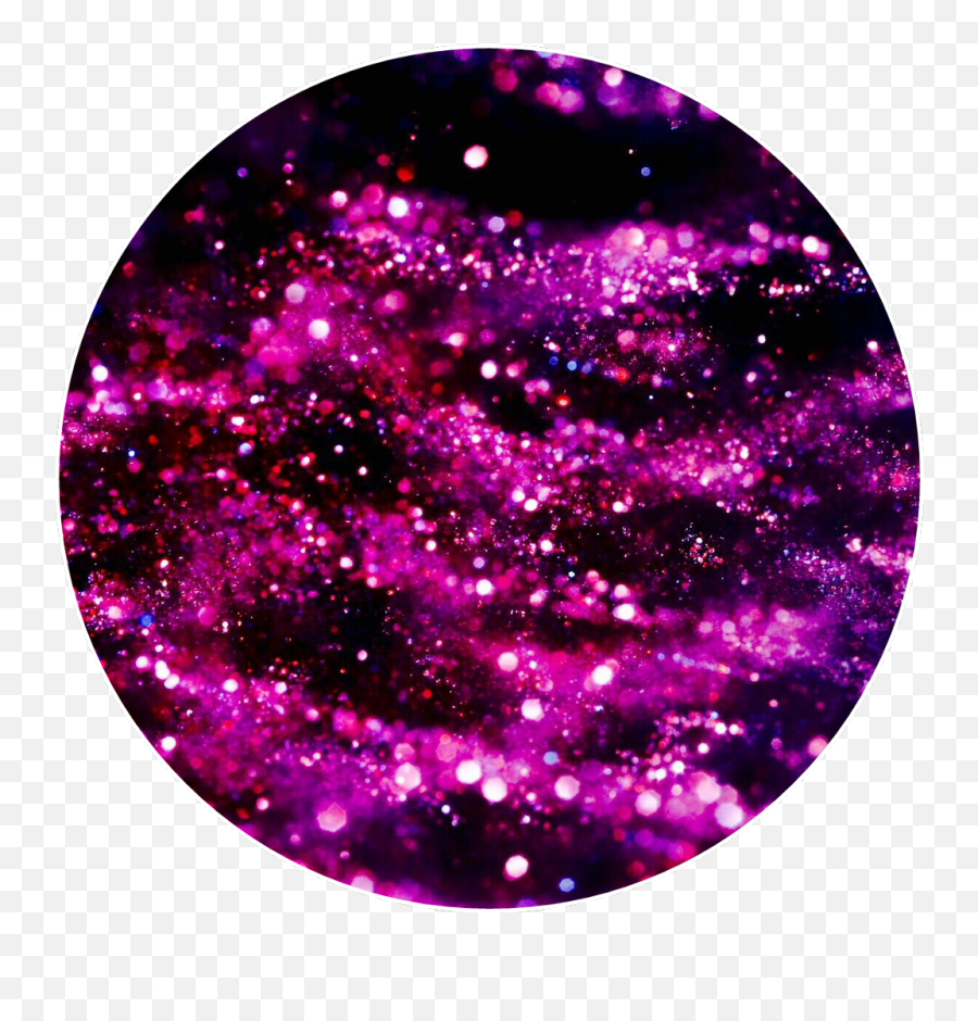 Circle Purple Sparkle Base Iconbackground - Glitter Tzuyu And Exo Suhan Png,Sparkle Icon Png