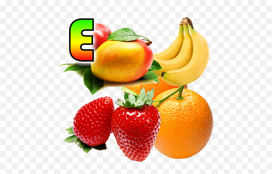 Learn Fruits Name In - Learn Fruits Name Fruits Name In English Png,Fruit Ninja App Icon