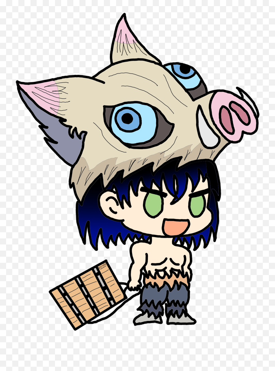 Kimetsunoyaiba - Fictional Character Png,Inosuke Icon