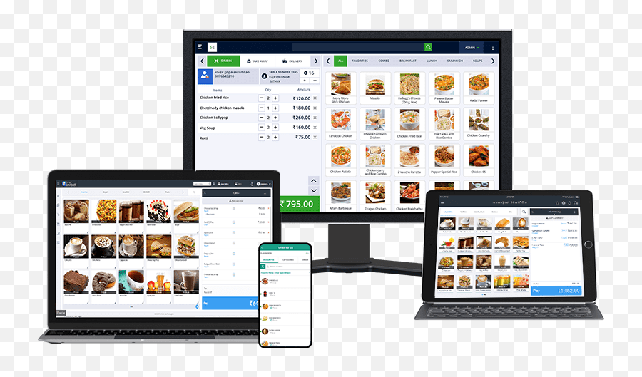 Restaurant Management Software Erp - Gofrugal Technology Applications Png,Cafeteria Icon