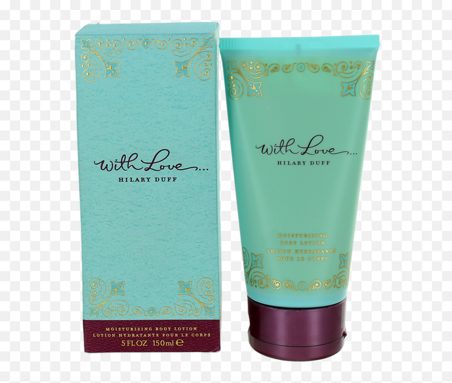 Hillary Duff For Women Body Lotion 5oz - Lotion Png,Hillary Duff Icon