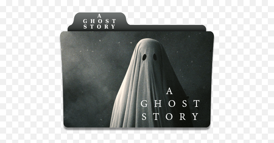 A Ghost Story Folder Icon - Ghost Story Folder Icon Png,Topic Icon Folder